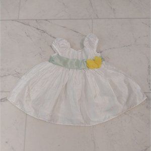 Cherokee Baby Girl Infant Easter Sunday Summer Dress Sz 3M